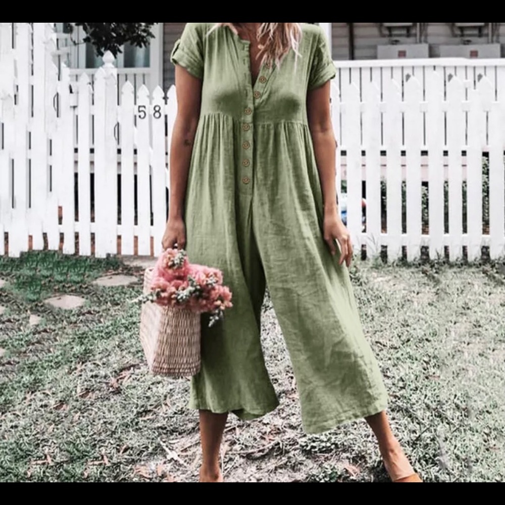 Women Jumpsuits Summer Romper Trouser